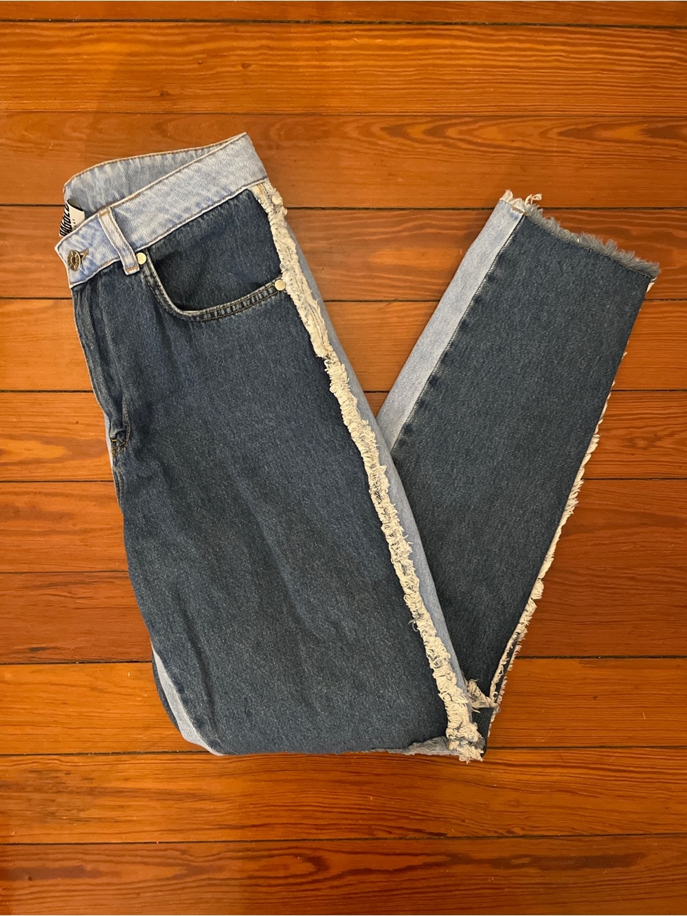 Ragged Priest Two-Tone Jeans - Picture 2 of 6